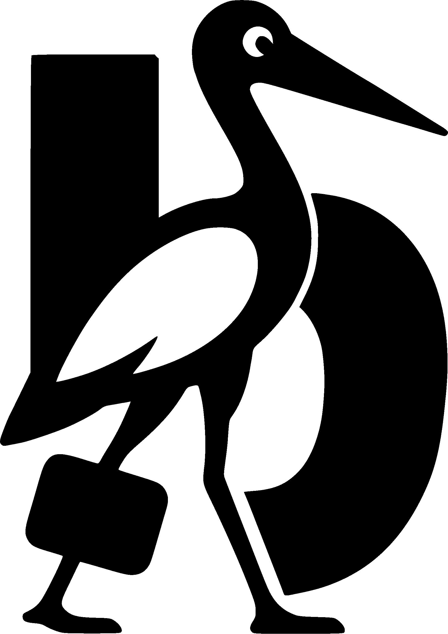 Baksende